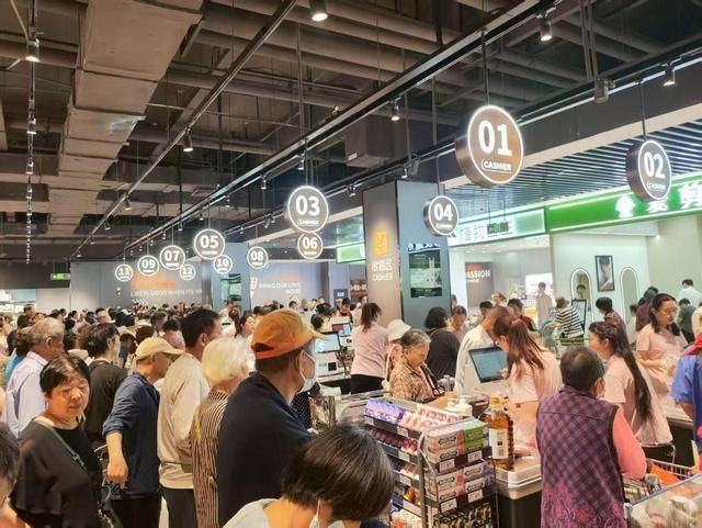 永辉超市调改门店突破100家