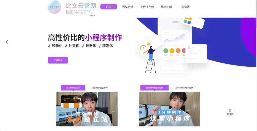 如何选靠谱网站制作公司