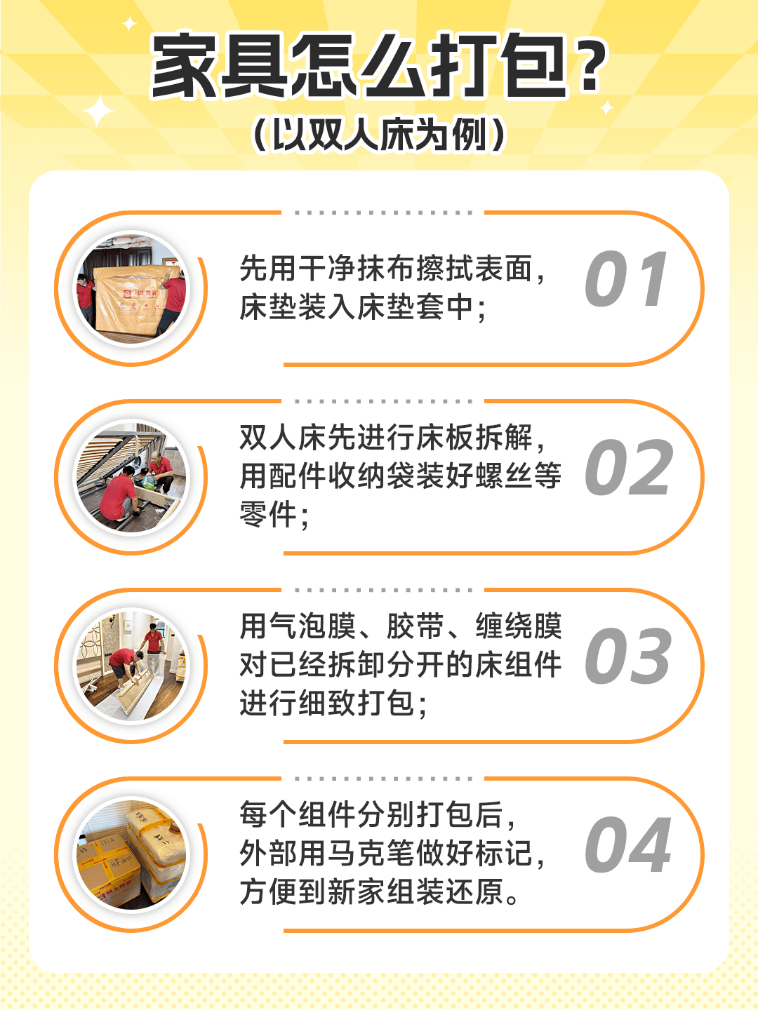 家具家电搬家车型如何选？收费如何？一文详解！