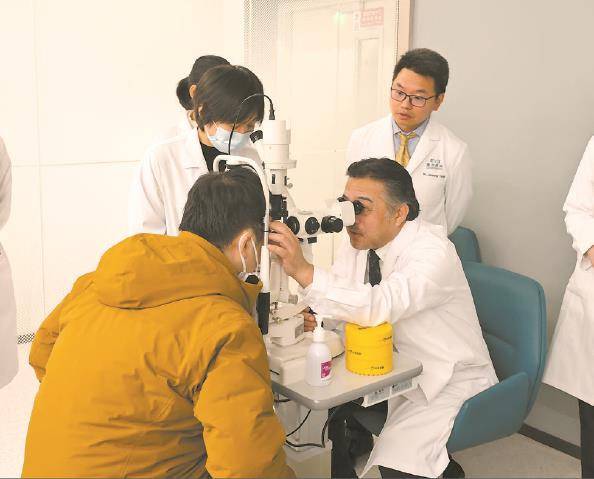 上海爱尔眼科医院 1+5 打造华东区域眼科医学中心